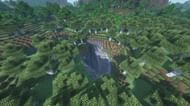 Caves this deep rarely generate in the manner that this seed does (Image via Mojang)